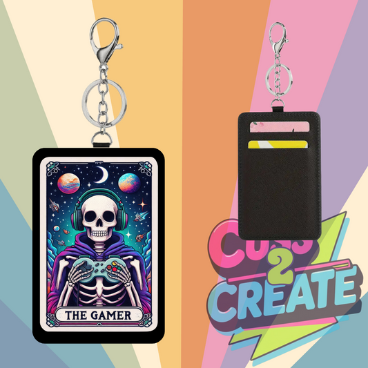 Tarot Card The Gamer Card Wallet