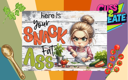 Here is your Snack