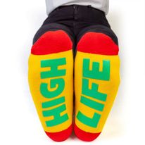 High Life Grip Socks