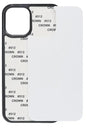 APPLE iPhone 15 Phone Case BLANK SUBLIMATION