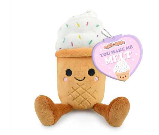 Ice Cream - Plush Adorable