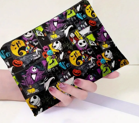 Jack and Sally Tote Case Bag