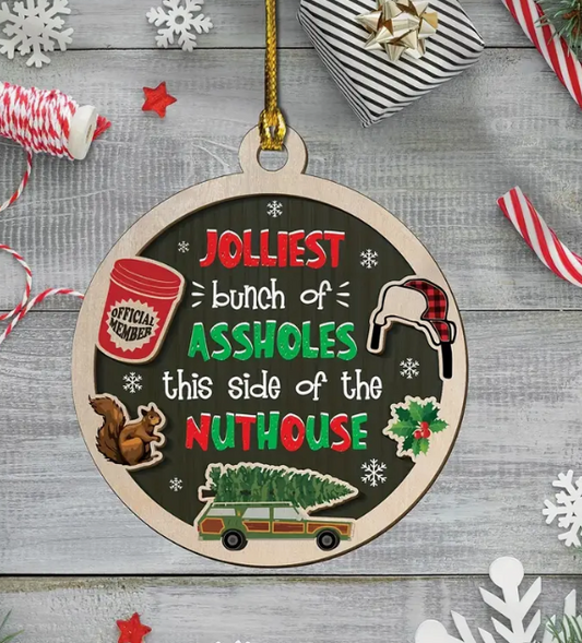 Jolliest Bunch Tree Hanger