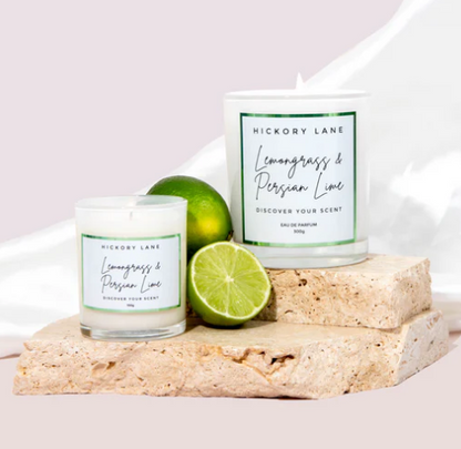 Persian Lime & Lemongrass Candle