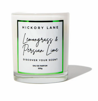 Persian Lime & Lemongrass Candle