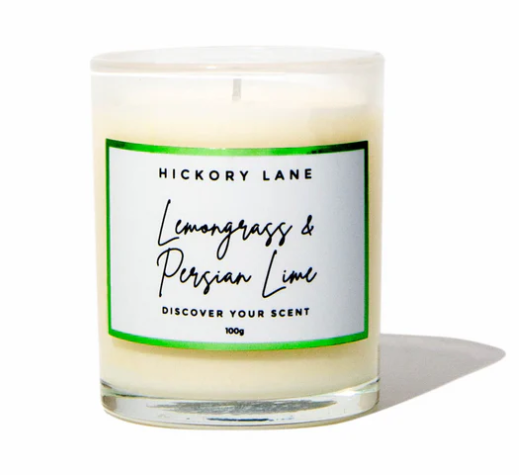 Persian Lime & Lemongrass Candle