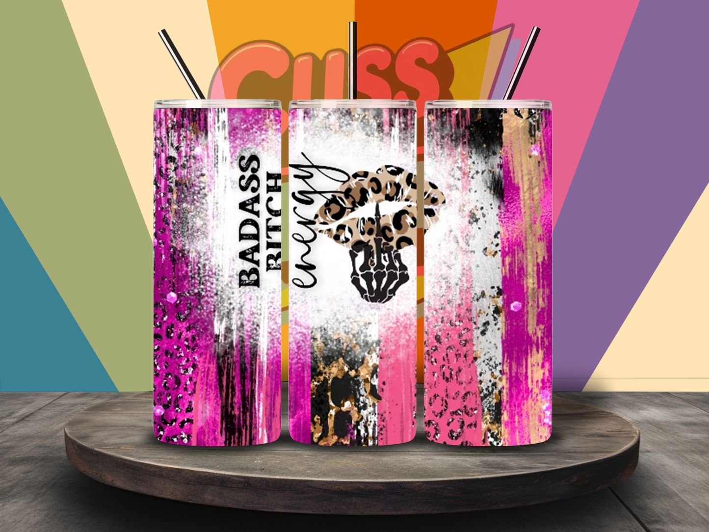 Pink Leopard