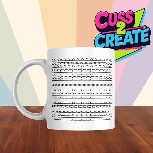 Lick Me Like a Lollypop Tyre Tread Mug