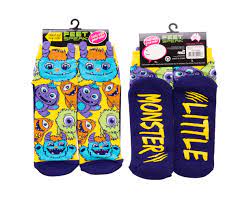 Little Monster Grip Socks