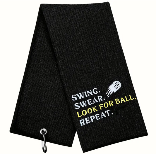 Golf Towel - Lost Balls