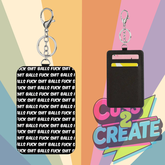 Lotta Balls Card Wallet