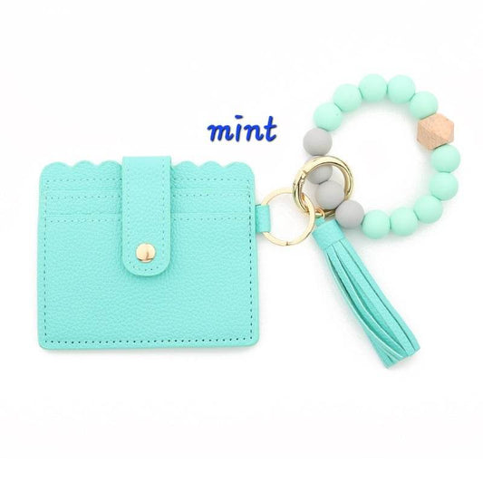 Silicone ID Wallet- MINT