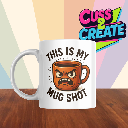 Mug Shot Ceramic Mug
