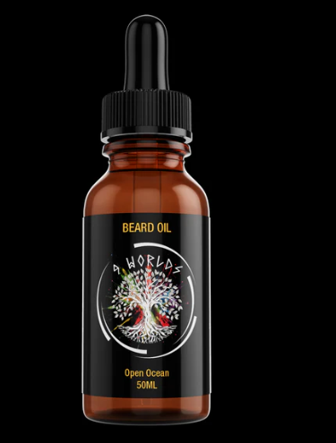 Beard Oil- Open Ocean 50ml