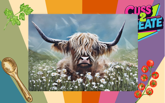 Painted Cow