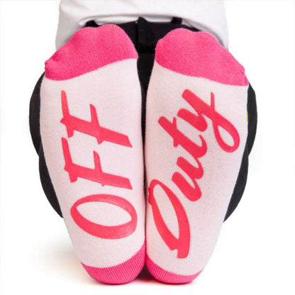 Queen Mum Grip Socks