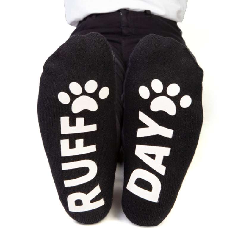 Ruff Day  Grip Socks