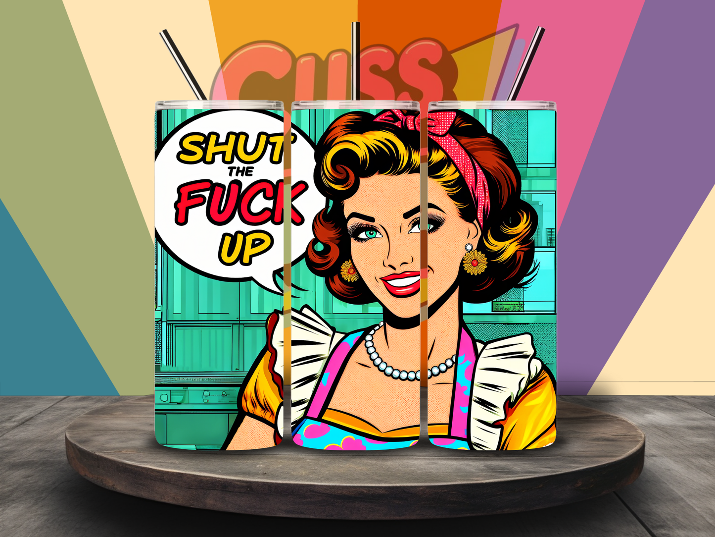 Shut the F up