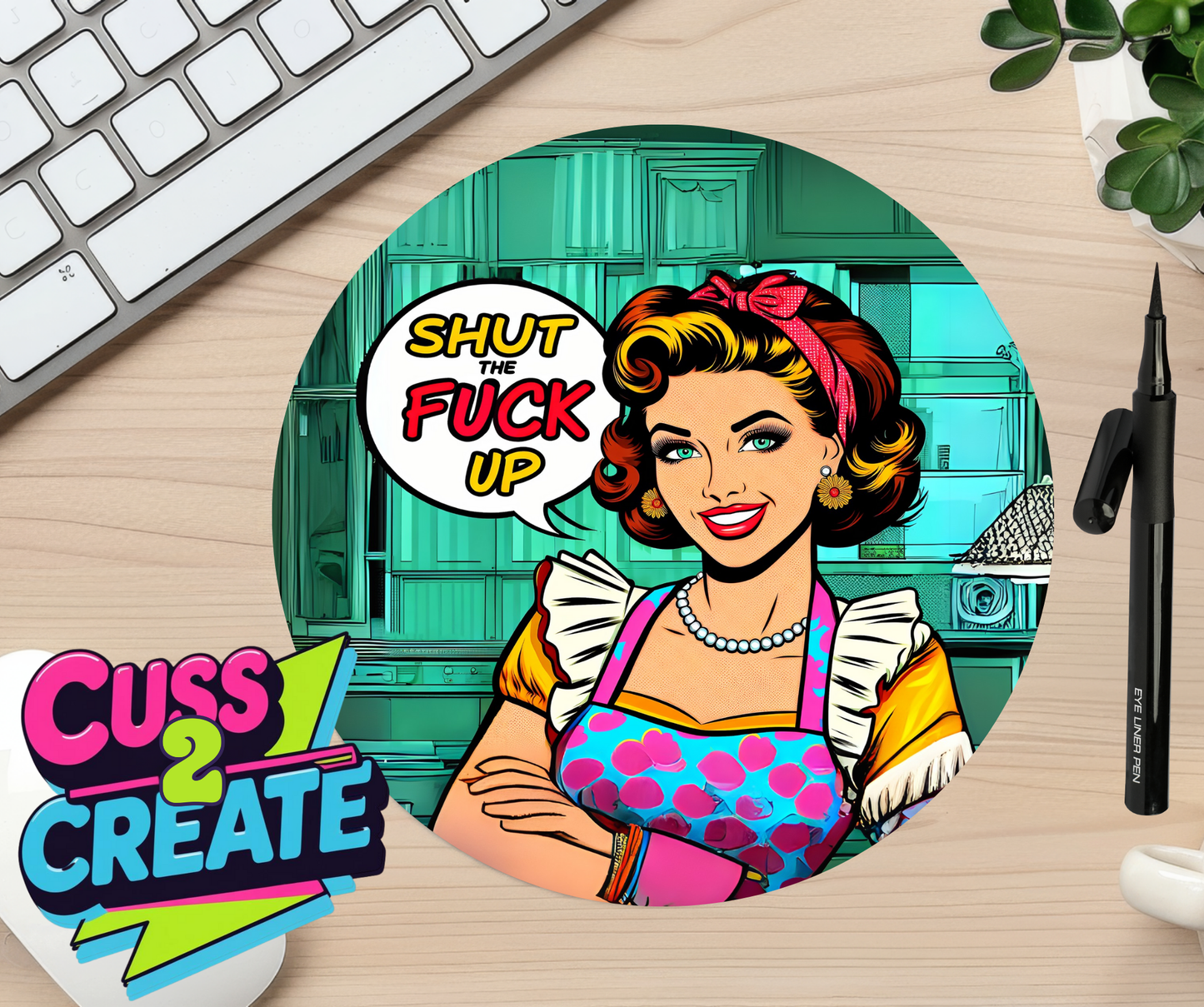STFU Mouse Mat