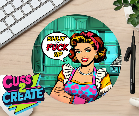 STFU Mouse Mat