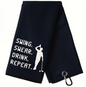 Golf Towel - Swing, Drink, Repeat