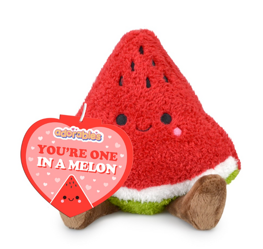 Watermelon - Plush Adorable