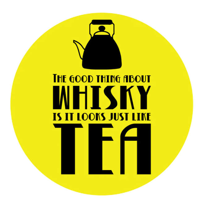 Warming Coaster - Whisky Tea