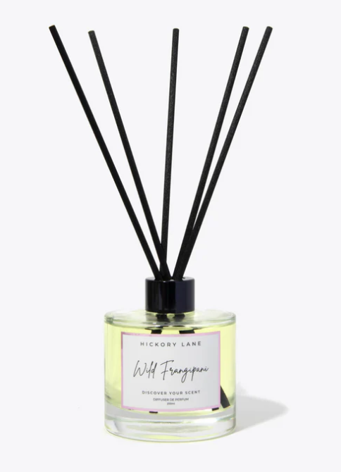 Wild Frangipani Reed Diffuser