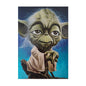 Yoda Loud Mouth Talking Card