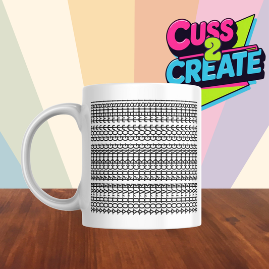 You Got This Tyre Tread Mug