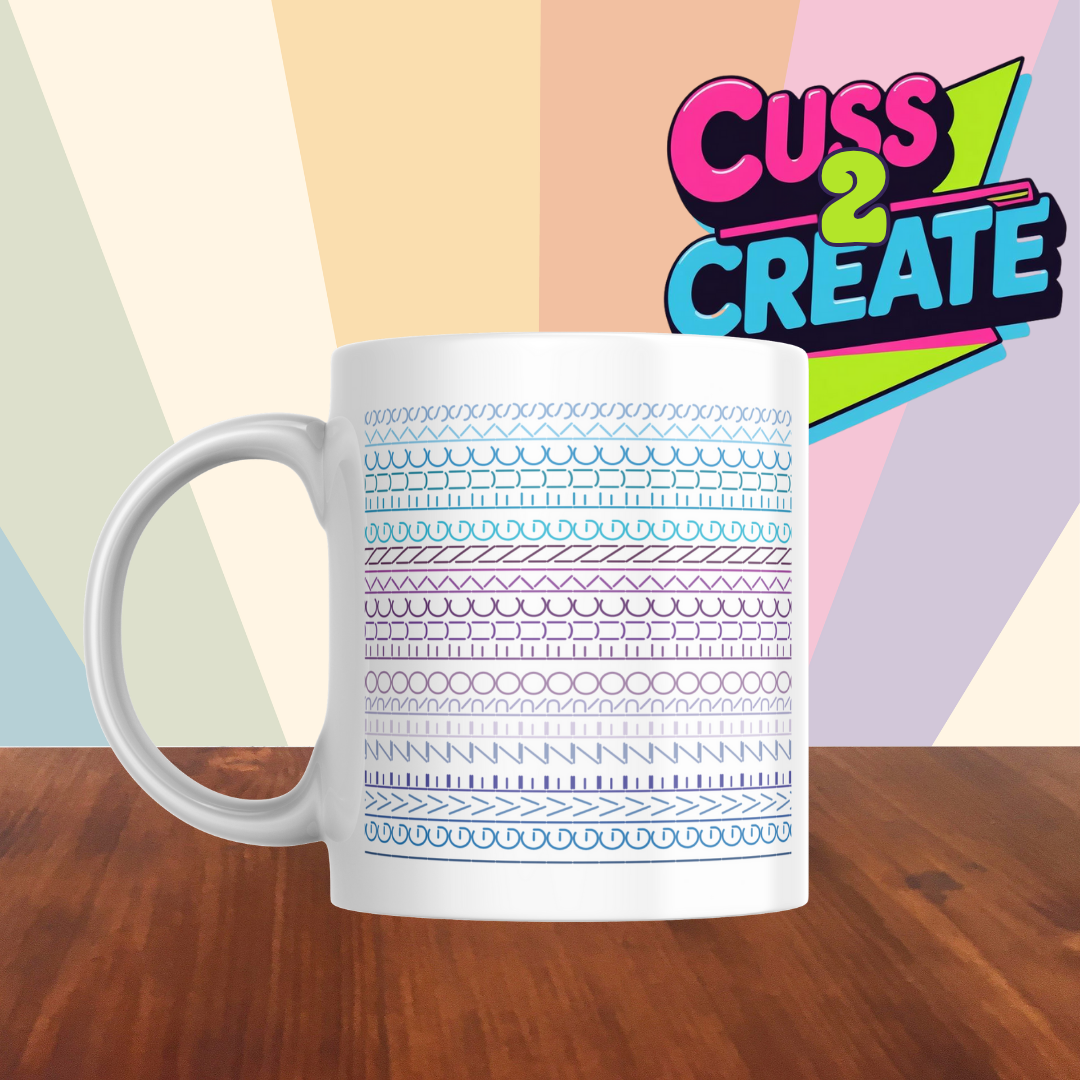 Zero Fucks Given Tyre Tread Mug