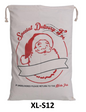 Pre Designed Canvas Santa Sack- Blank