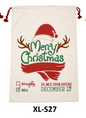 Pre Designed Canvas Santa Sack- Blank