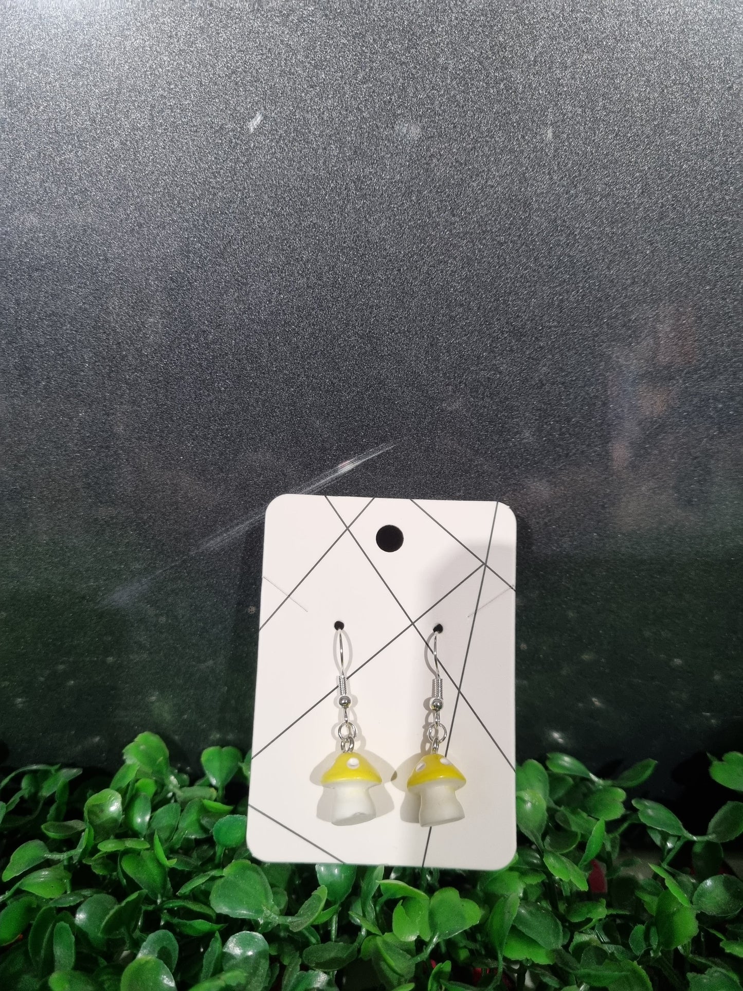 Mushroom Dangle Earrings