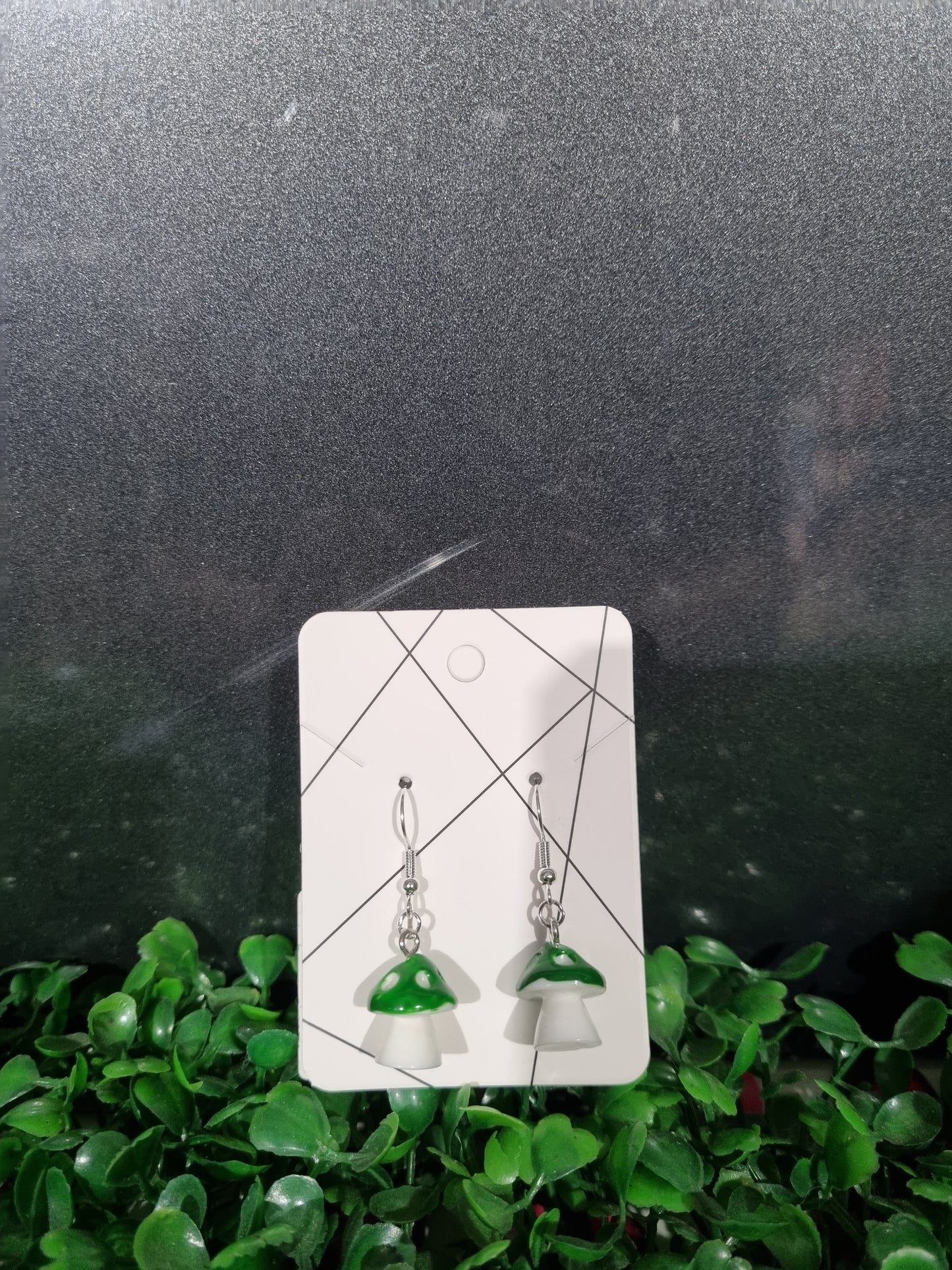 Mushroom Dangle Earrings