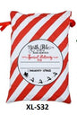 Pre Designed Canvas Santa Sack- Blank