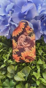Snoz in the sunflowers Sanitiser Holder