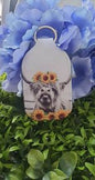 Sweet Sunflowers Sanitiser Holder