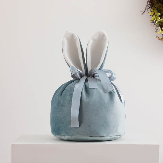 Velvet Bunny Bag BLANK - Light Blue