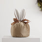 Velvet Bunny Bag BLANK - Brown