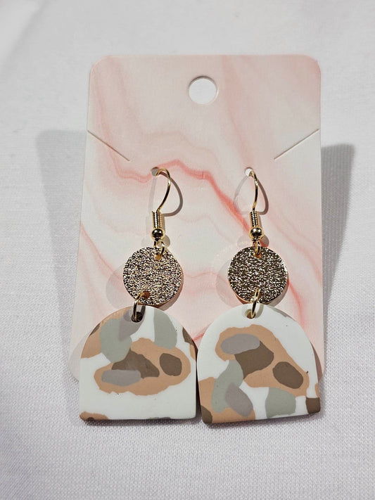 Dusk Arch Earrings