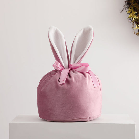 Velvet Bunny Bag BLANK - Pink