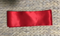 Satin Sash BLANK