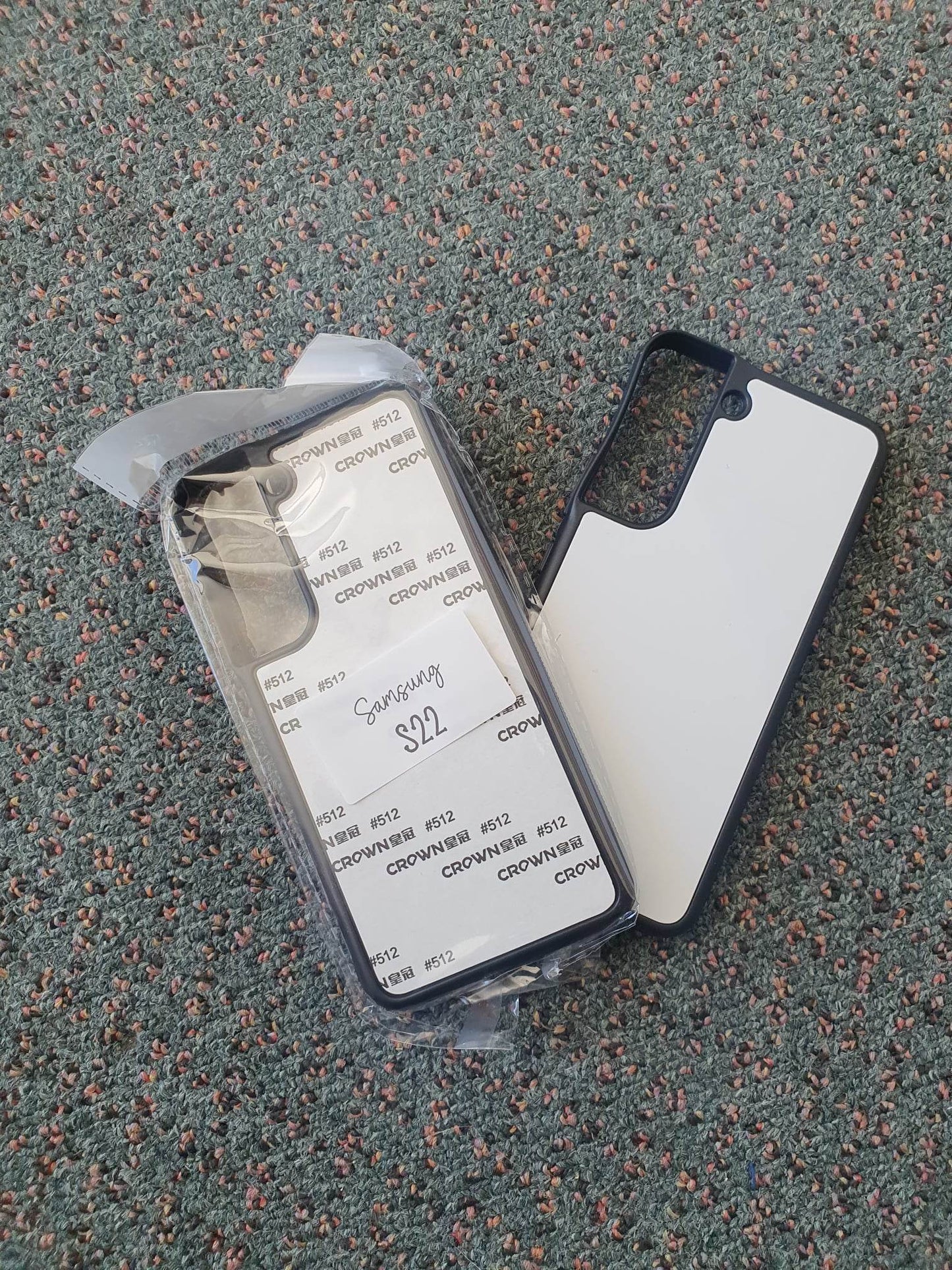 Samsung 22 Phone Case BLANK SUBLIMATION