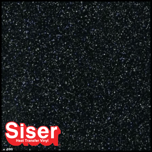 Siser Glitter HTV 30cm x 50cm -Twilight