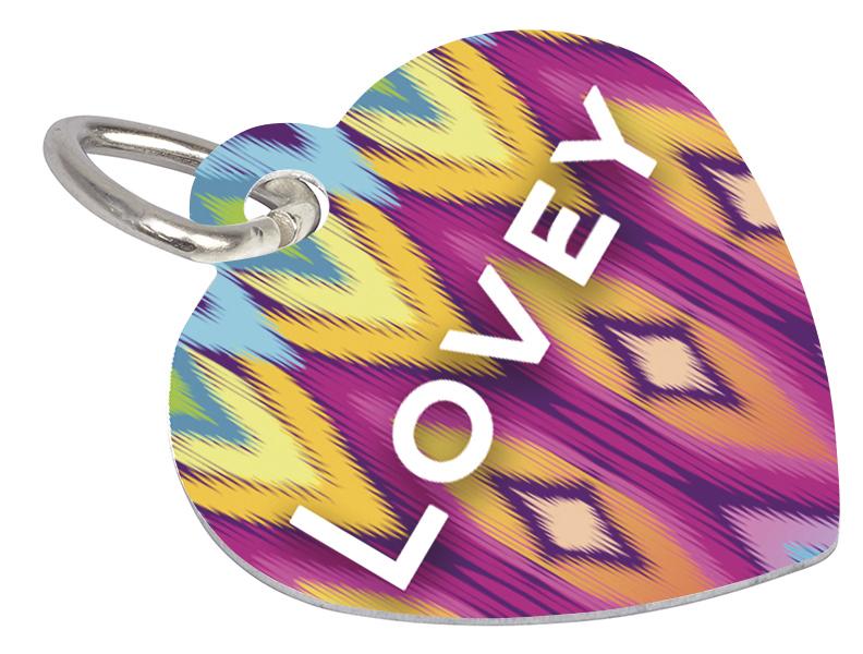 Sublimation Double sided Pet Tag