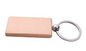 Rectangle Wooden Keyring BLANK