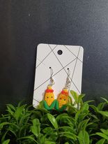 ITS CORN dangle earrings