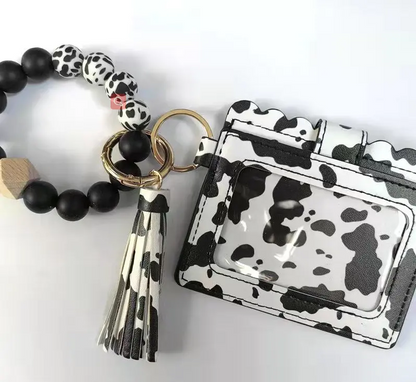 Silicone ID Wallet- COW