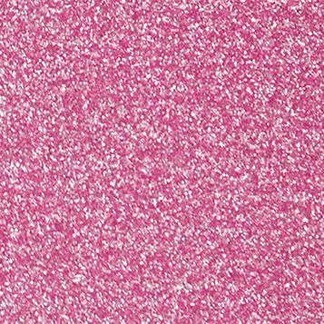 Siser Glitter HTV 30cm x 50cm -Flamingo Pink G0046